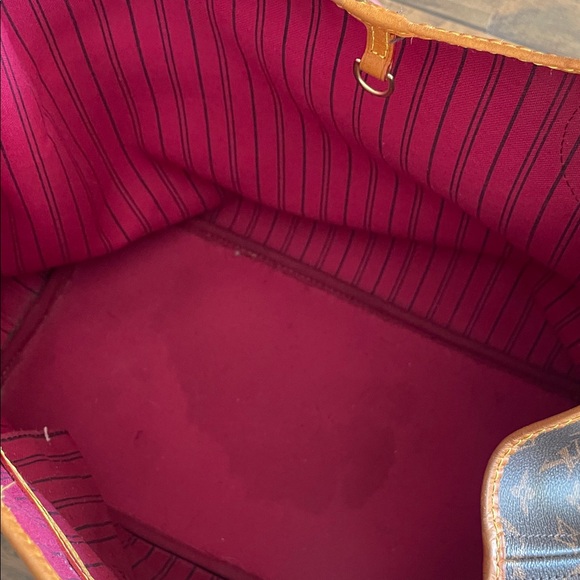 Brown Monogram Tote Bag - Picture 3 of 6